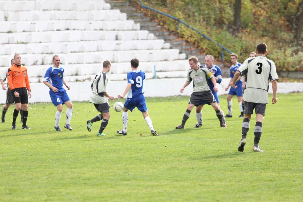 Okręgówka: Konfeks - Mewa 2:1