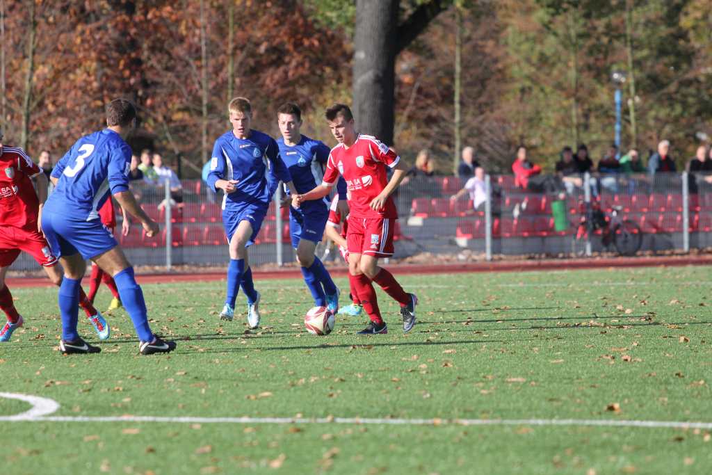 LCJ : Miedź Legnica - Ruch Chorzów 1:1