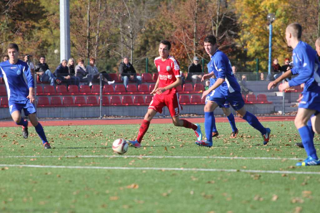 LCJ : Miedź Legnica - Ruch Chorzów 1:1