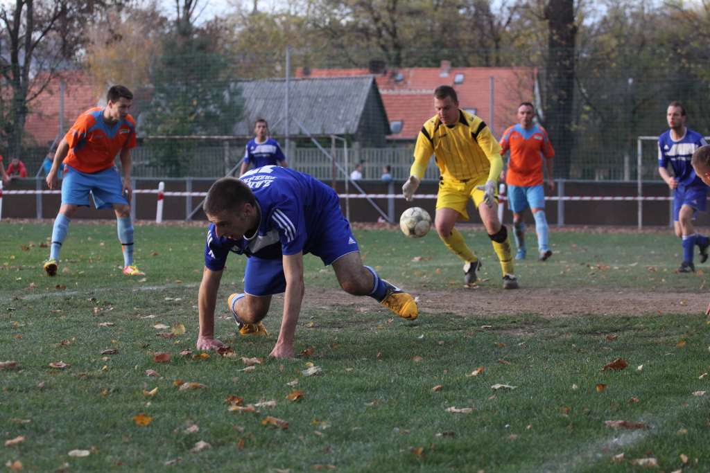 Okręgówka: KS Legnickie Pole - Zamet 3:1