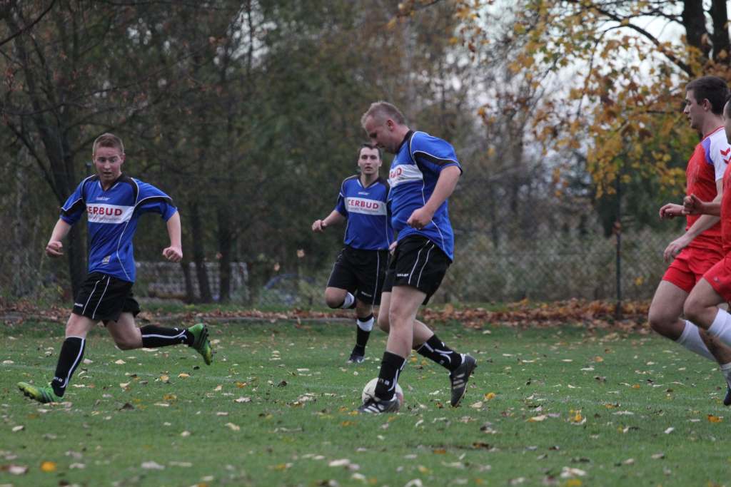 Klasa B: Błękitni - Victoria 7:0