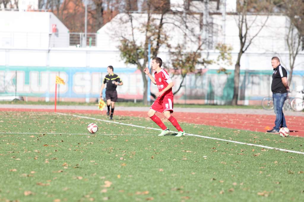 LCJ : Miedź Legnica - Ruch Chorzów 1:1