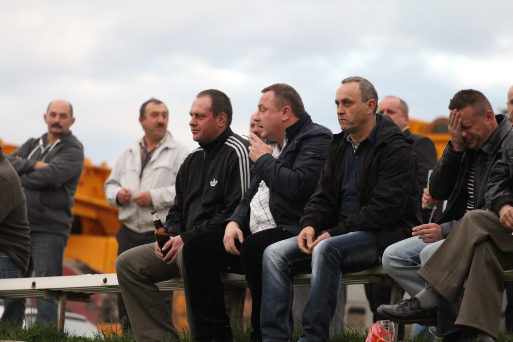 Klasa B: Błękitni - Victoria 7:0