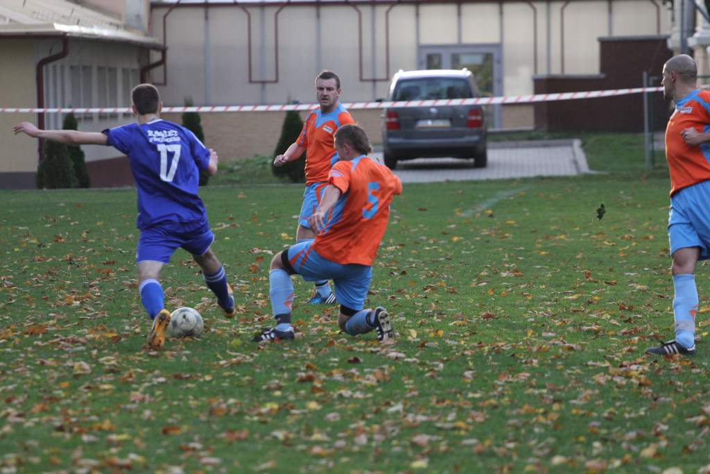 Okręgówka: KS Legnickie Pole - Zamet 3:1