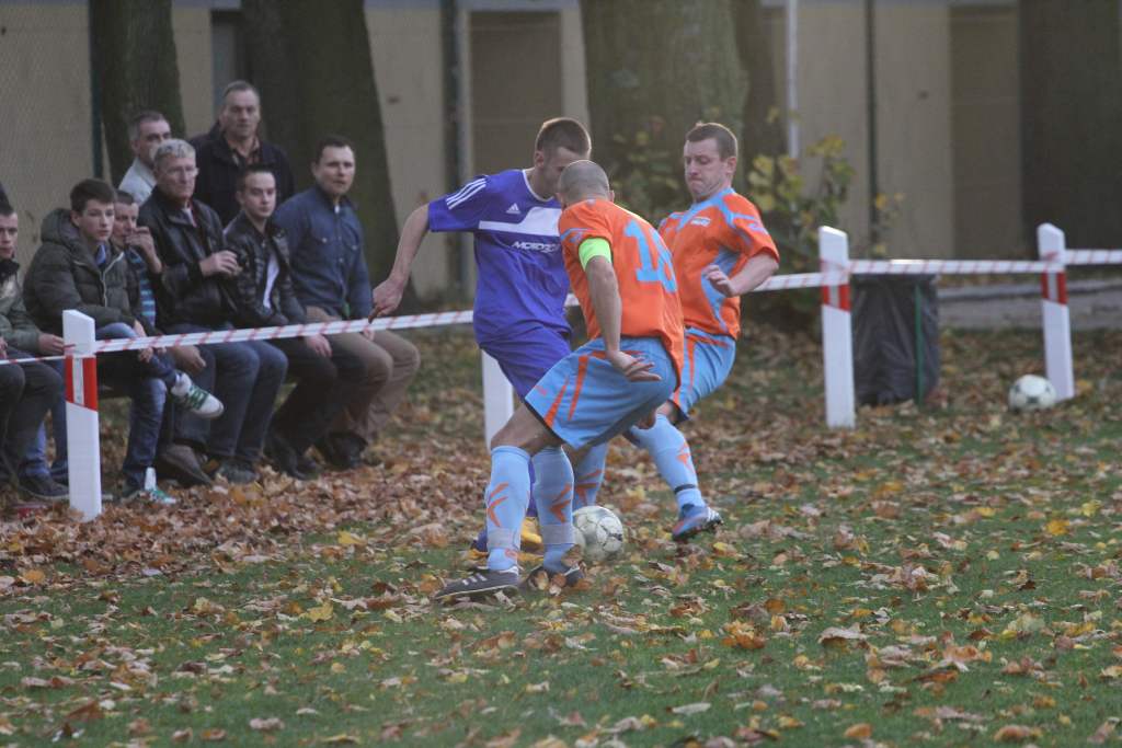 Okręgówka: KS Legnickie Pole - Zamet 3:1