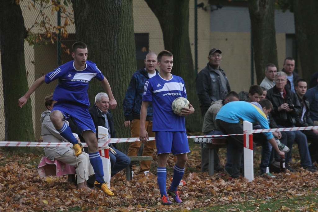 Okręgówka: KS Legnickie Pole - Zamet 3:1