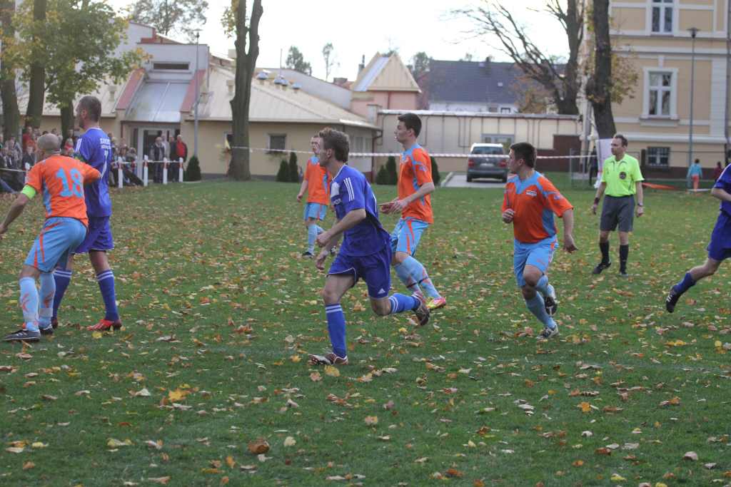 Okręgówka: KS Legnickie Pole - Zamet 3:1
