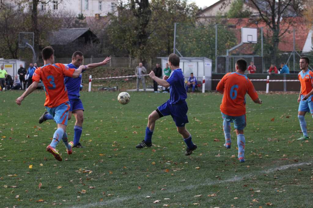 Okręgówka: KS Legnickie Pole - Zamet 3:1
