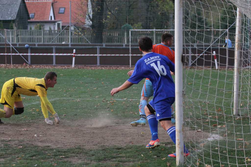 Okręgówka: KS Legnickie Pole - Zamet 3:1