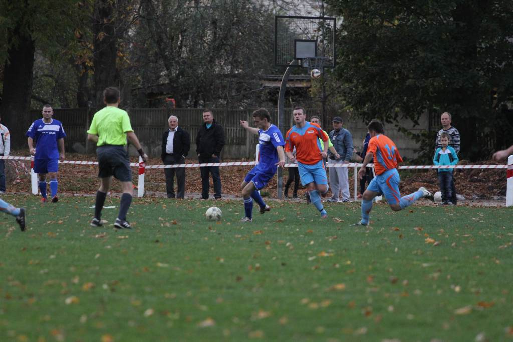 Okręgówka: KS Legnickie Pole - Zamet 3:1