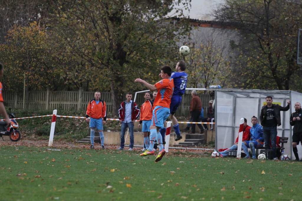 Okręgówka: KS Legnickie Pole - Zamet 3:1