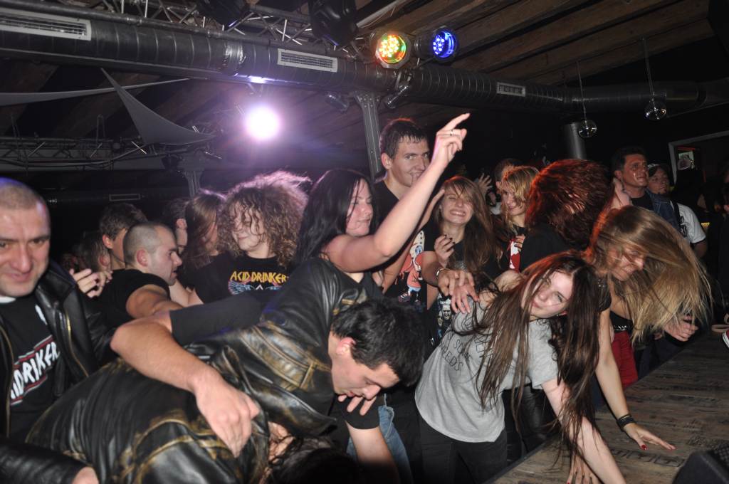 Acid Drinkers na czwarte urodziny Spiżarni!