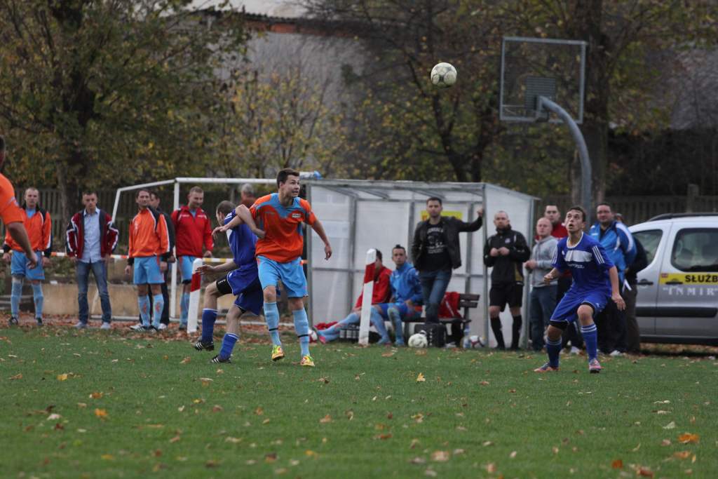 Okręgówka: KS Legnickie Pole - Zamet 3:1