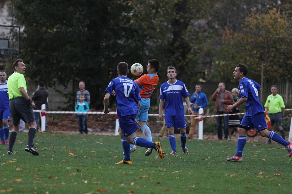 Okręgówka: KS Legnickie Pole - Zamet 3:1