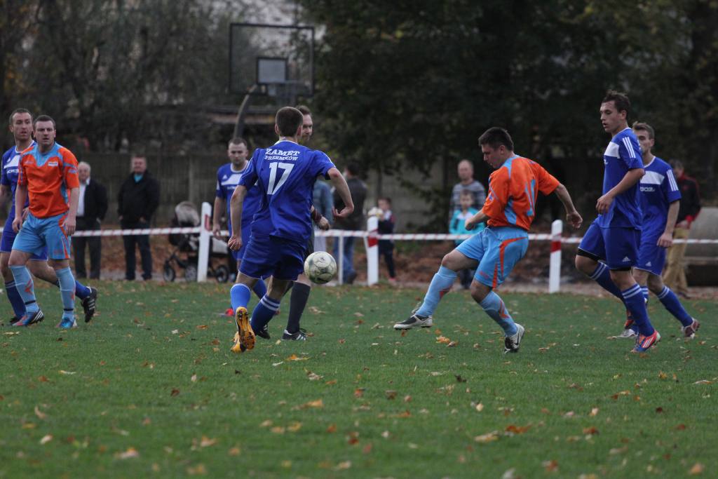 Okręgówka: KS Legnickie Pole - Zamet 3:1