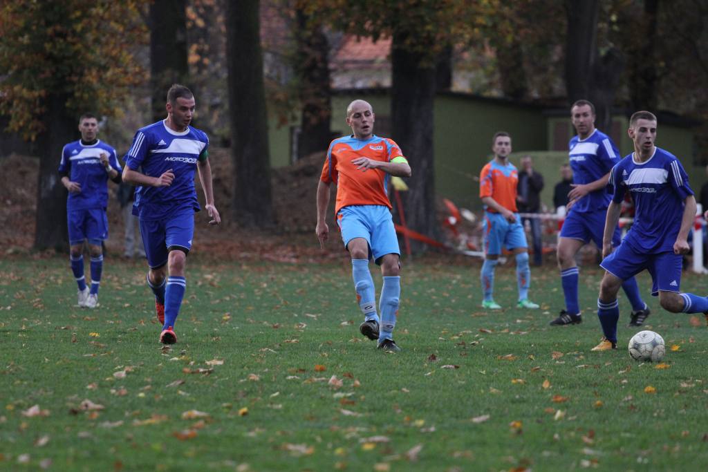 Okręgówka: KS Legnickie Pole - Zamet 3:1