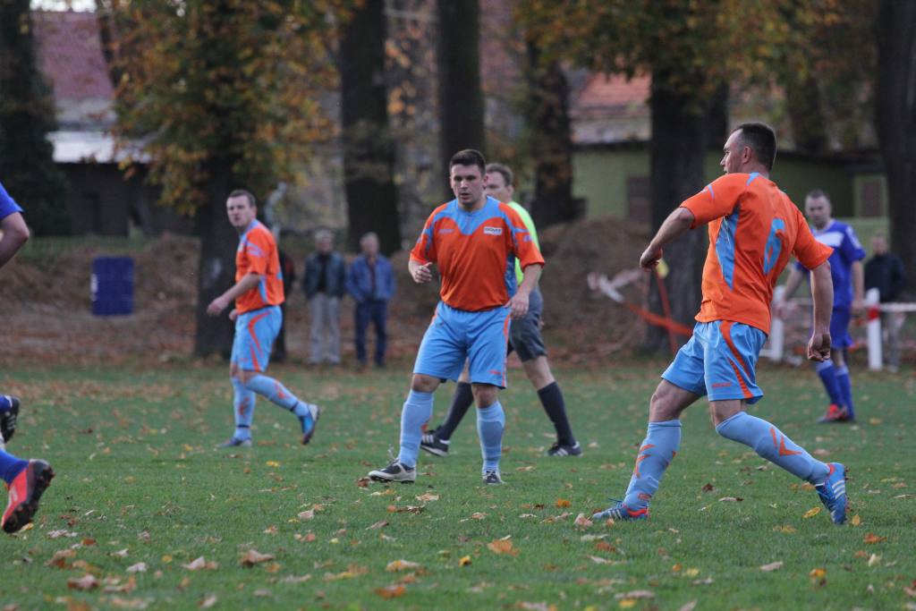 Okręgówka: KS Legnickie Pole - Zamet 3:1