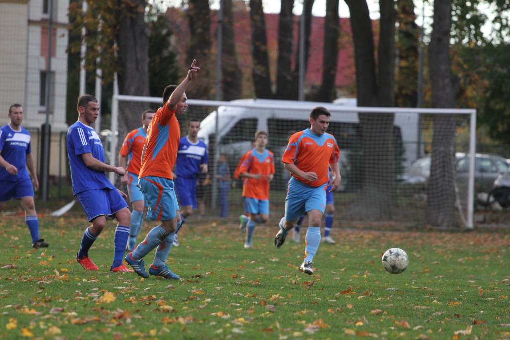 Okręgówka: KS Legnickie Pole - Zamet 3:1