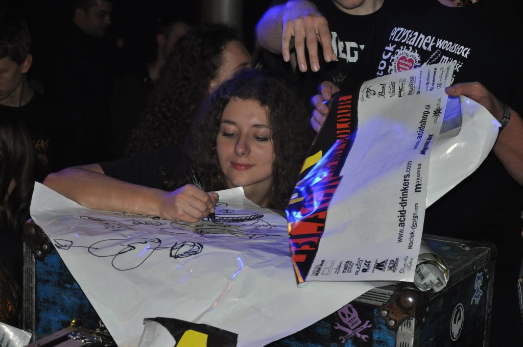 Acid Drinkers na czwarte urodziny Spiżarni!
