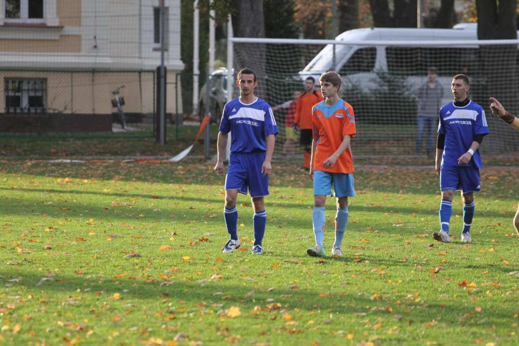 Okręgówka: KS Legnickie Pole - Zamet 3:1
