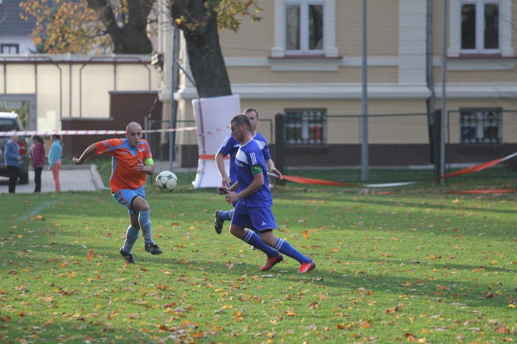 Okręgówka: KS Legnickie Pole - Zamet 3:1
