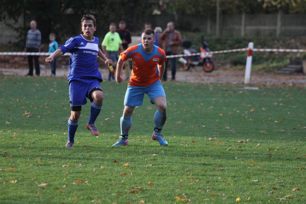 Okręgówka: KS Legnickie Pole - Zamet 3:1