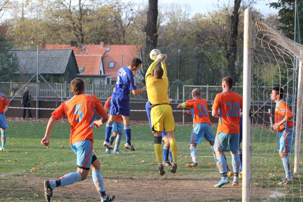 Okręgówka: KS Legnickie Pole - Zamet 3:1