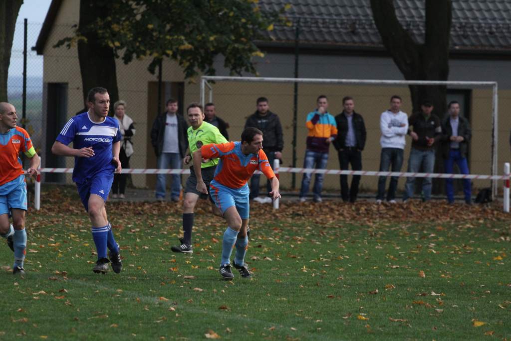 Okręgówka: KS Legnickie Pole - Zamet 3:1