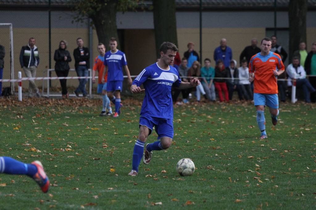 Okręgówka: KS Legnickie Pole - Zamet 3:1