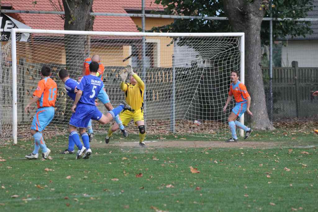 Okręgówka: KS Legnickie Pole - Zamet 3:1
