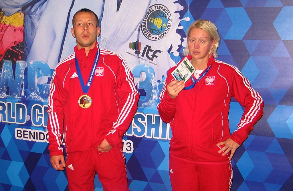 Trzy hiszpańskie medale zawodników LKT Legnica