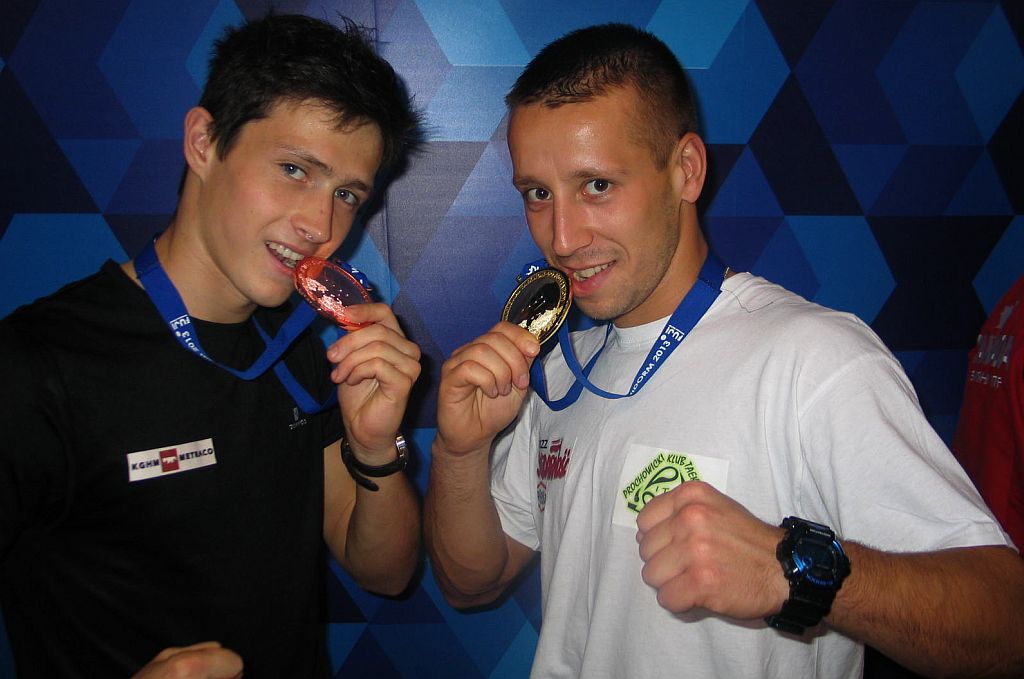 Trzy hiszpańskie medale zawodników LKT Legnica