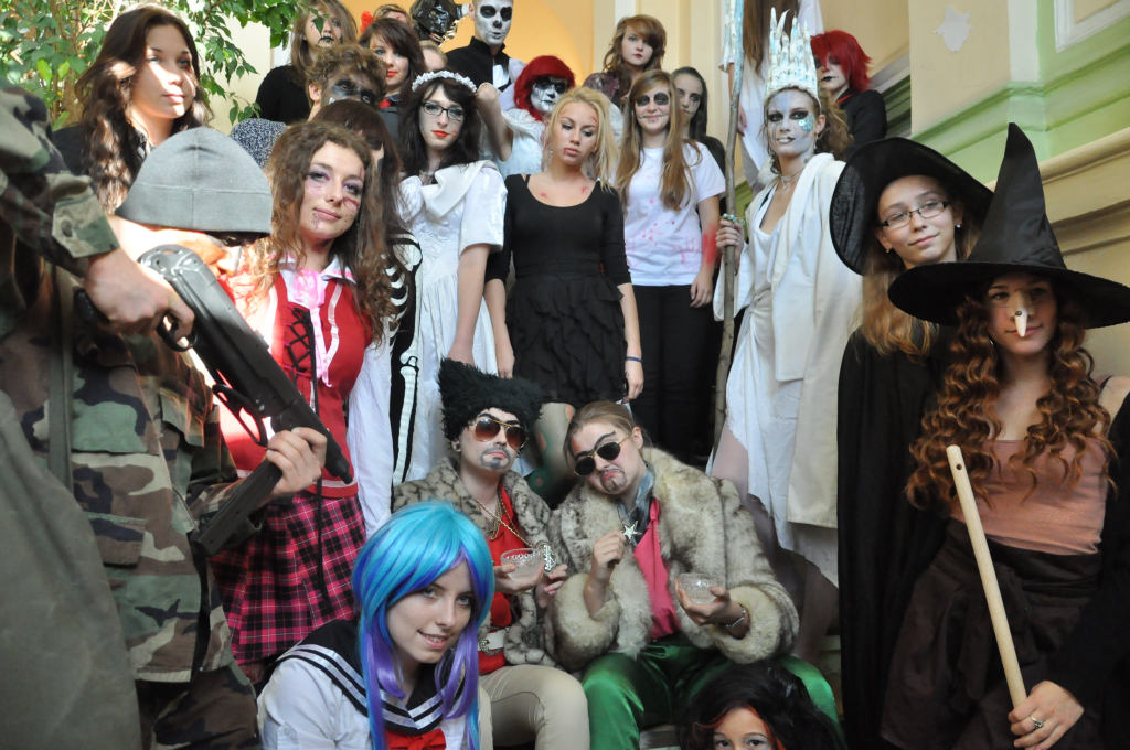Halloween w V Liceum Ogólnokształcącym