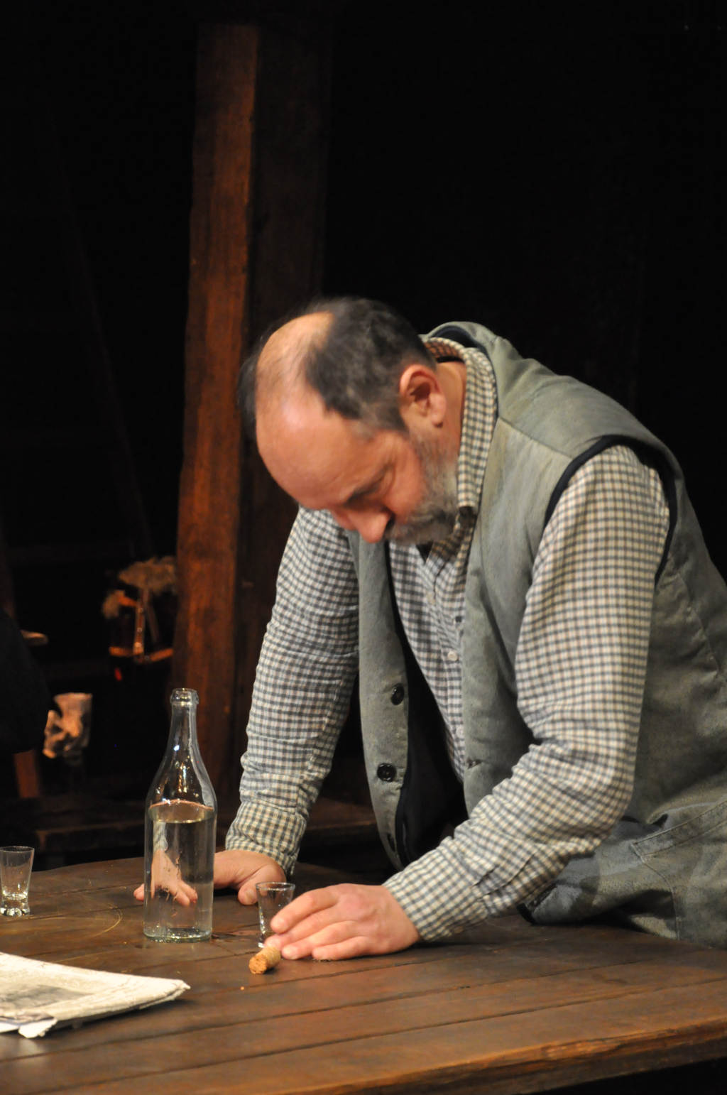 Zabijanie Gomułki na deskach legnickiego teatru