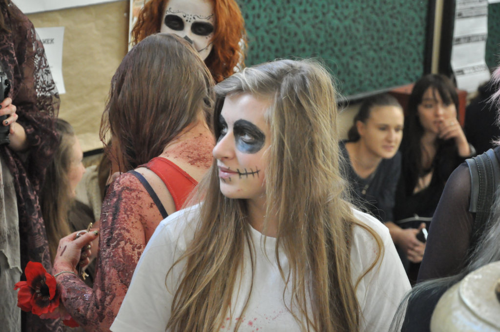 Halloween w V Liceum Ogólnokształcącym