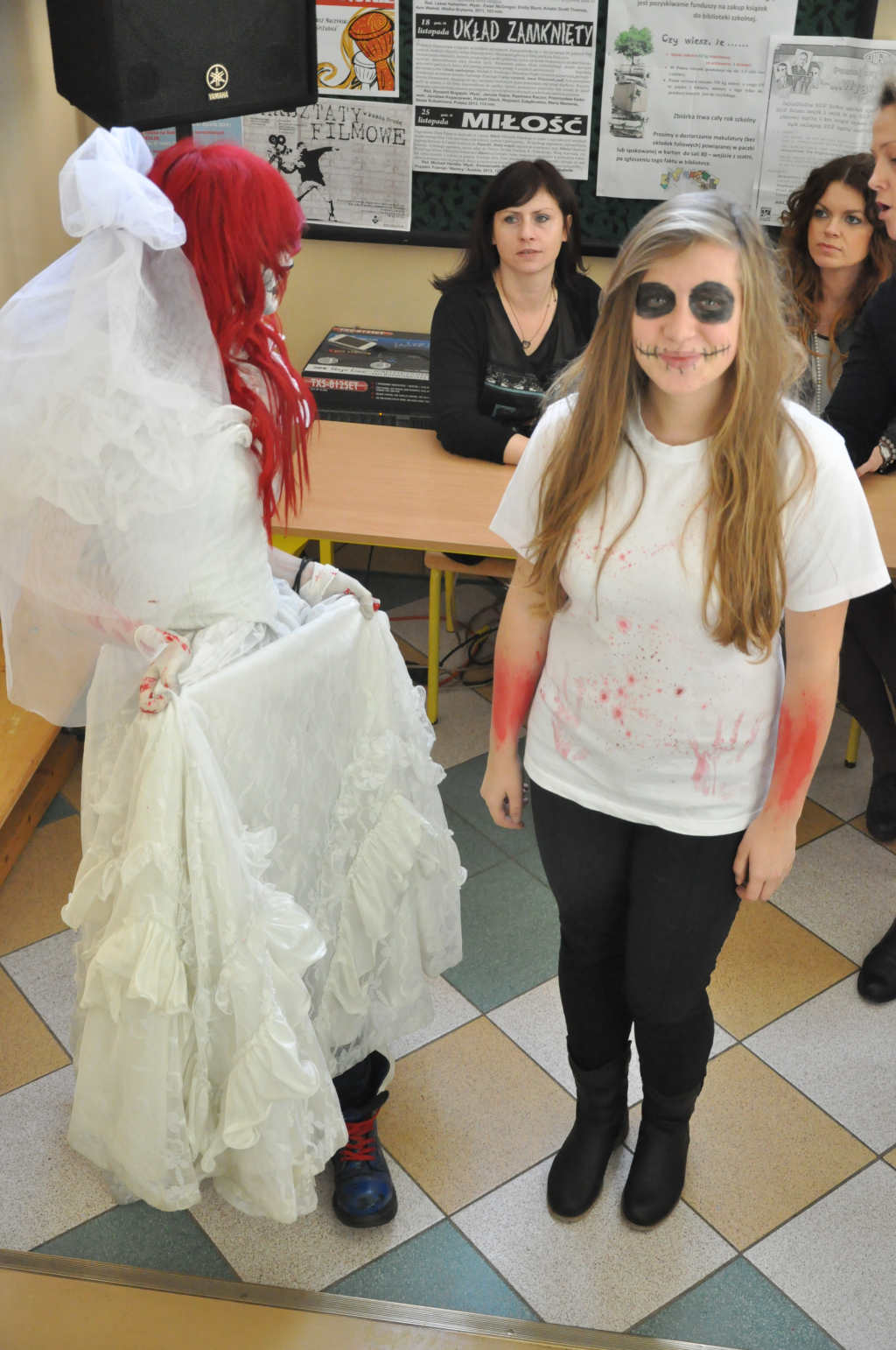 Halloween w V Liceum Ogólnokształcącym