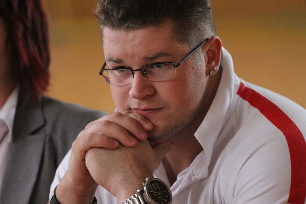 Mistrz Świata w rzucie młotem odwiedził legnicką szkołę