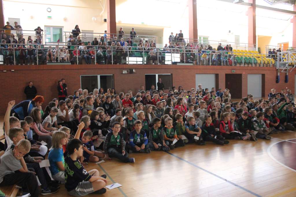 Mistrz Świata w rzucie młotem odwiedził legnicką szkołę