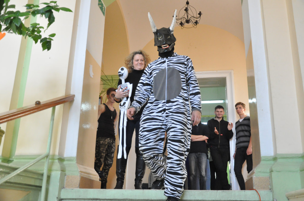 Halloween w V Liceum Ogólnokształcącym