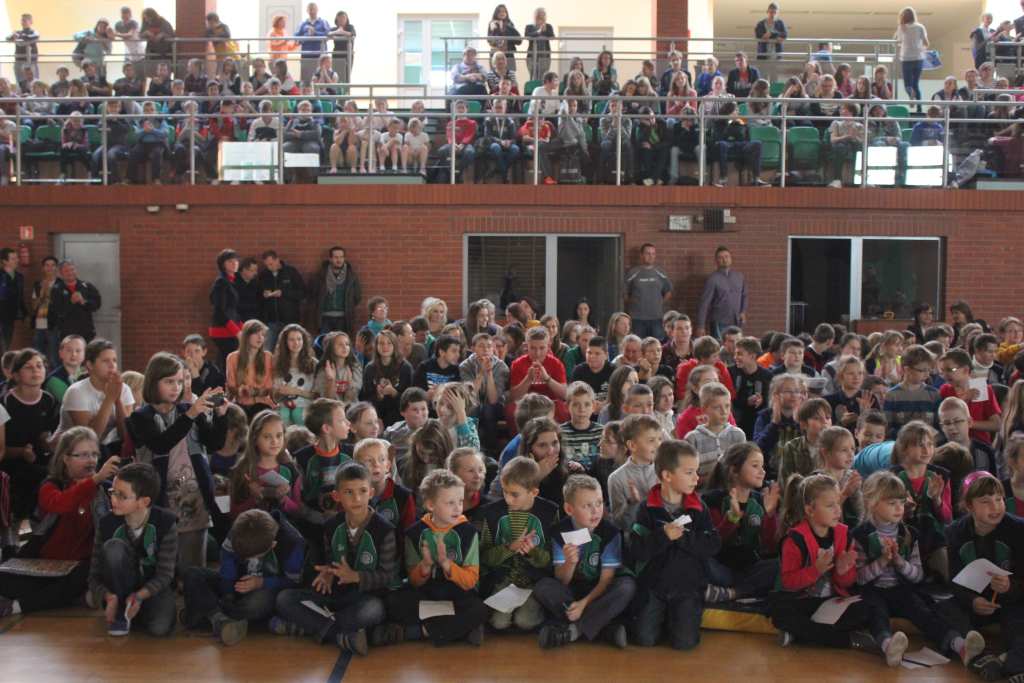 Mistrz Świata w rzucie młotem odwiedził legnicką szkołę