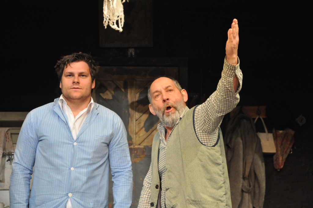 Zabijanie Gomułki na deskach legnickiego teatru