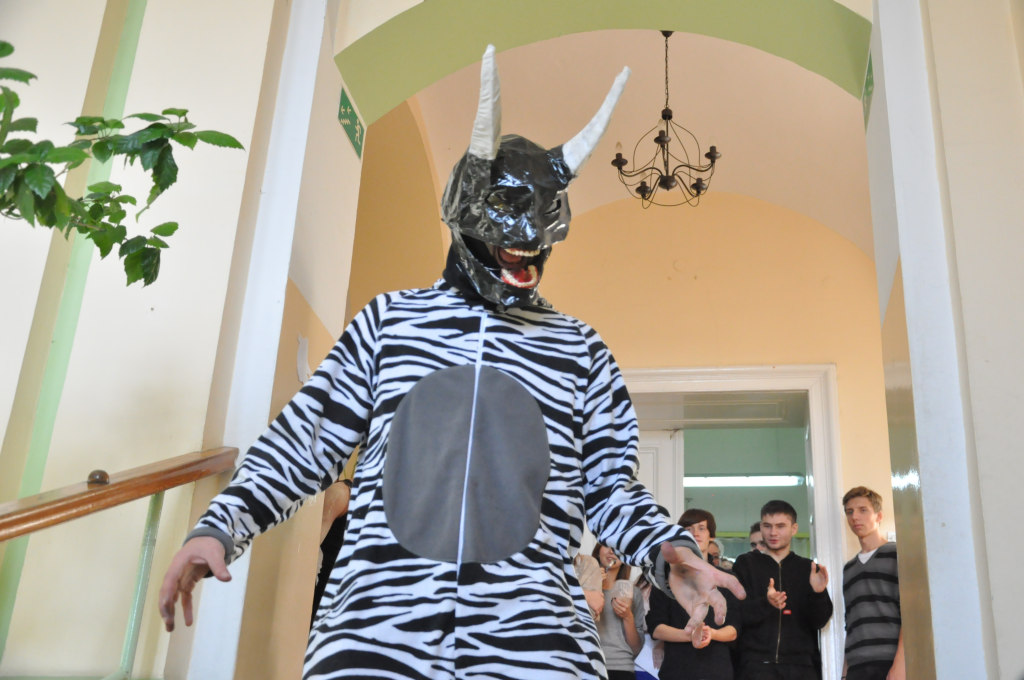 Halloween w V Liceum Ogólnokształcącym