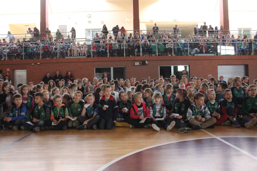 Mistrz Świata w rzucie młotem odwiedził legnicką szkołę