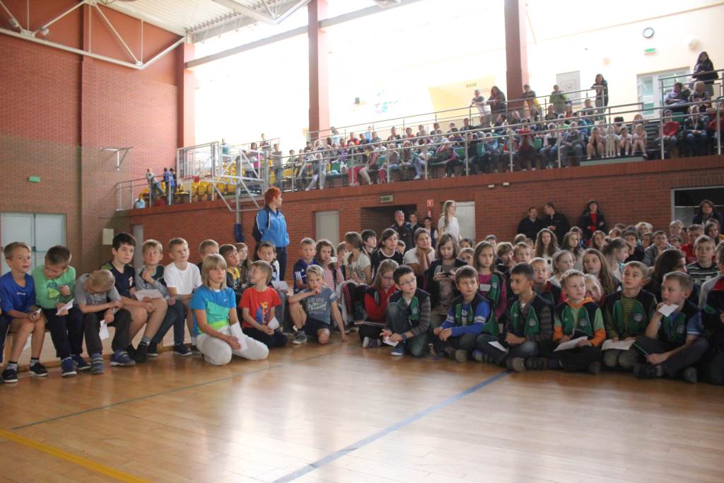 Mistrz Świata w rzucie młotem odwiedził legnicką szkołę