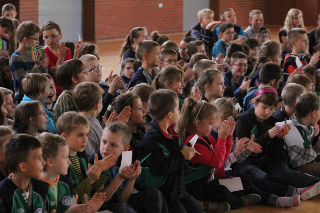 Mistrz Świata w rzucie młotem odwiedził legnicką szkołę