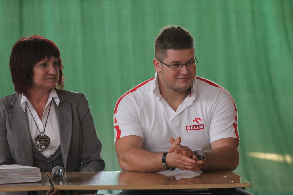 Mistrz Świata w rzucie młotem odwiedził legnicką szkołę