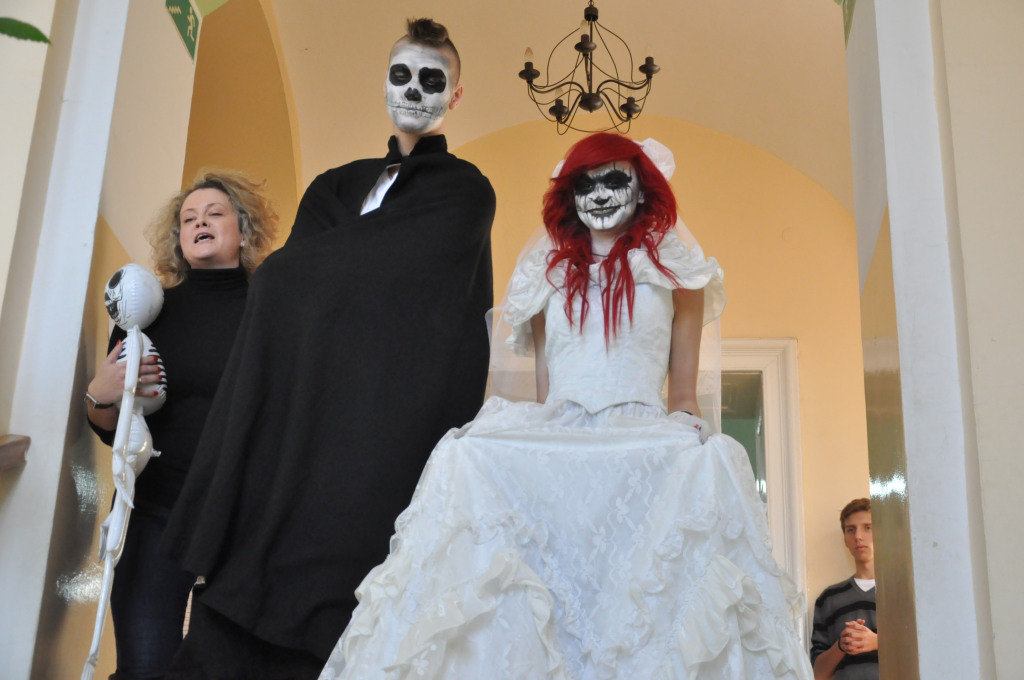 Halloween w V Liceum Ogólnokształcącym