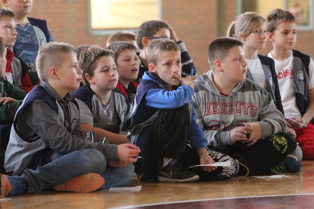 Mistrz Świata w rzucie młotem odwiedził legnicką szkołę