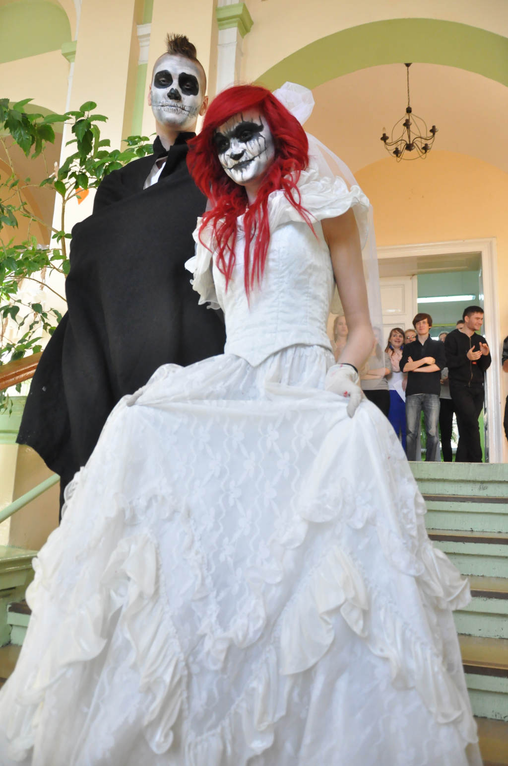 Halloween w V Liceum Ogólnokształcącym