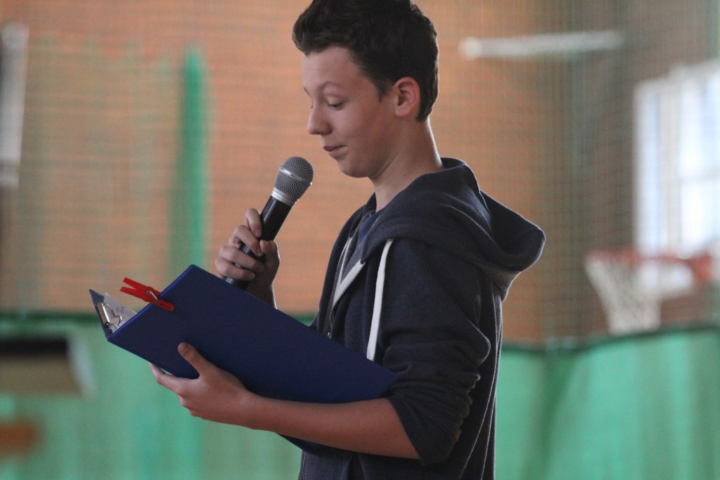 Mistrz Świata w rzucie młotem odwiedził legnicką szkołę